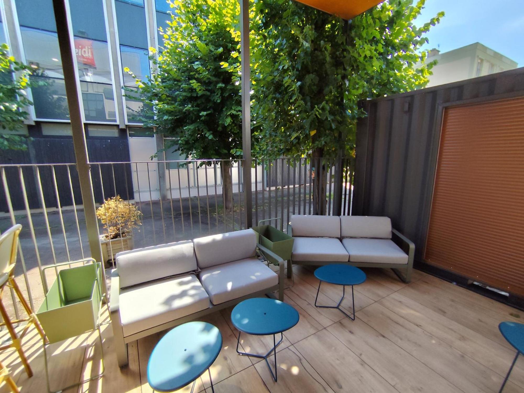 Отель Ibis Le Havre Centre Экстерьер фото