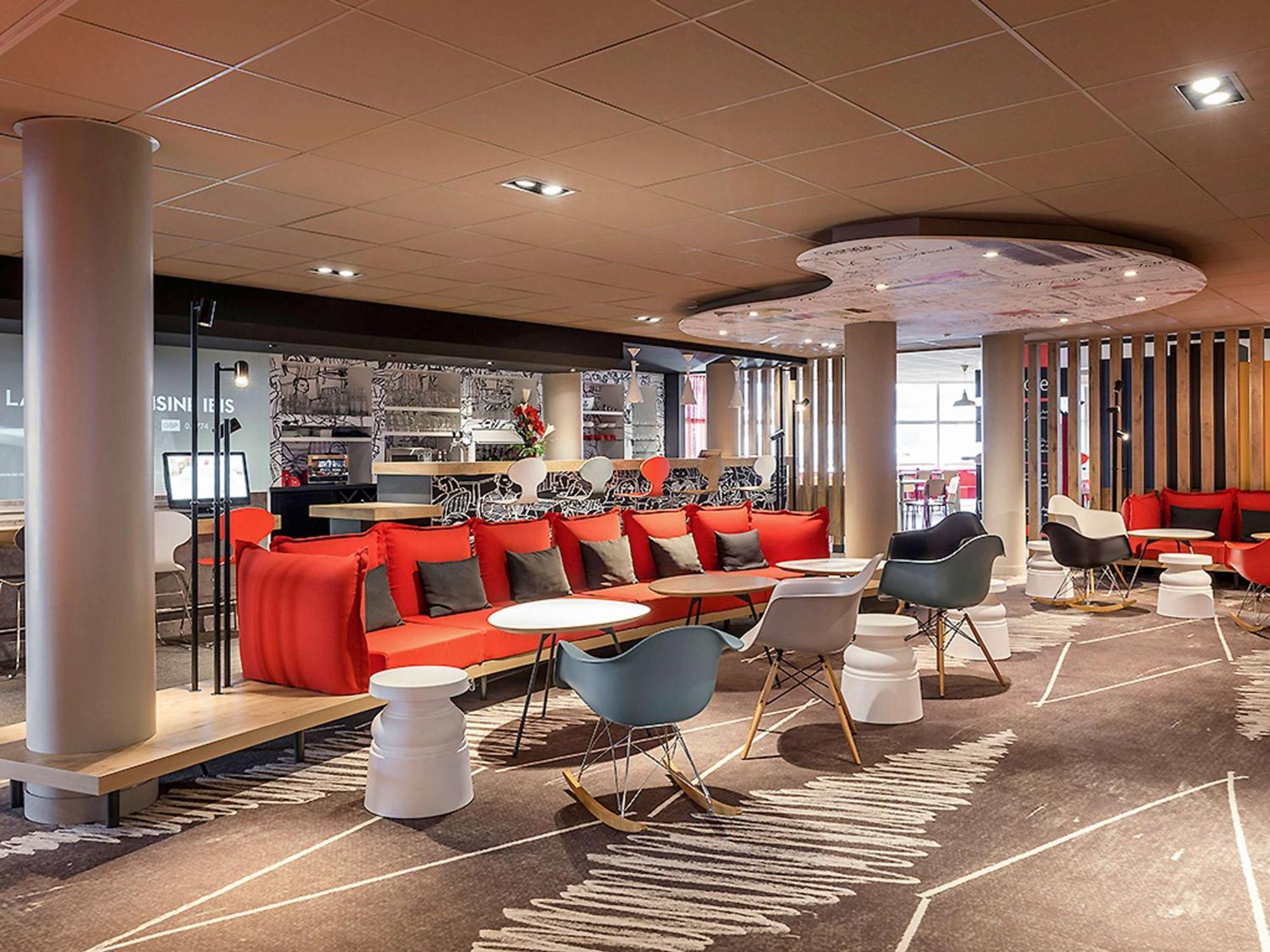 Отель Ibis Le Havre Centre Экстерьер фото