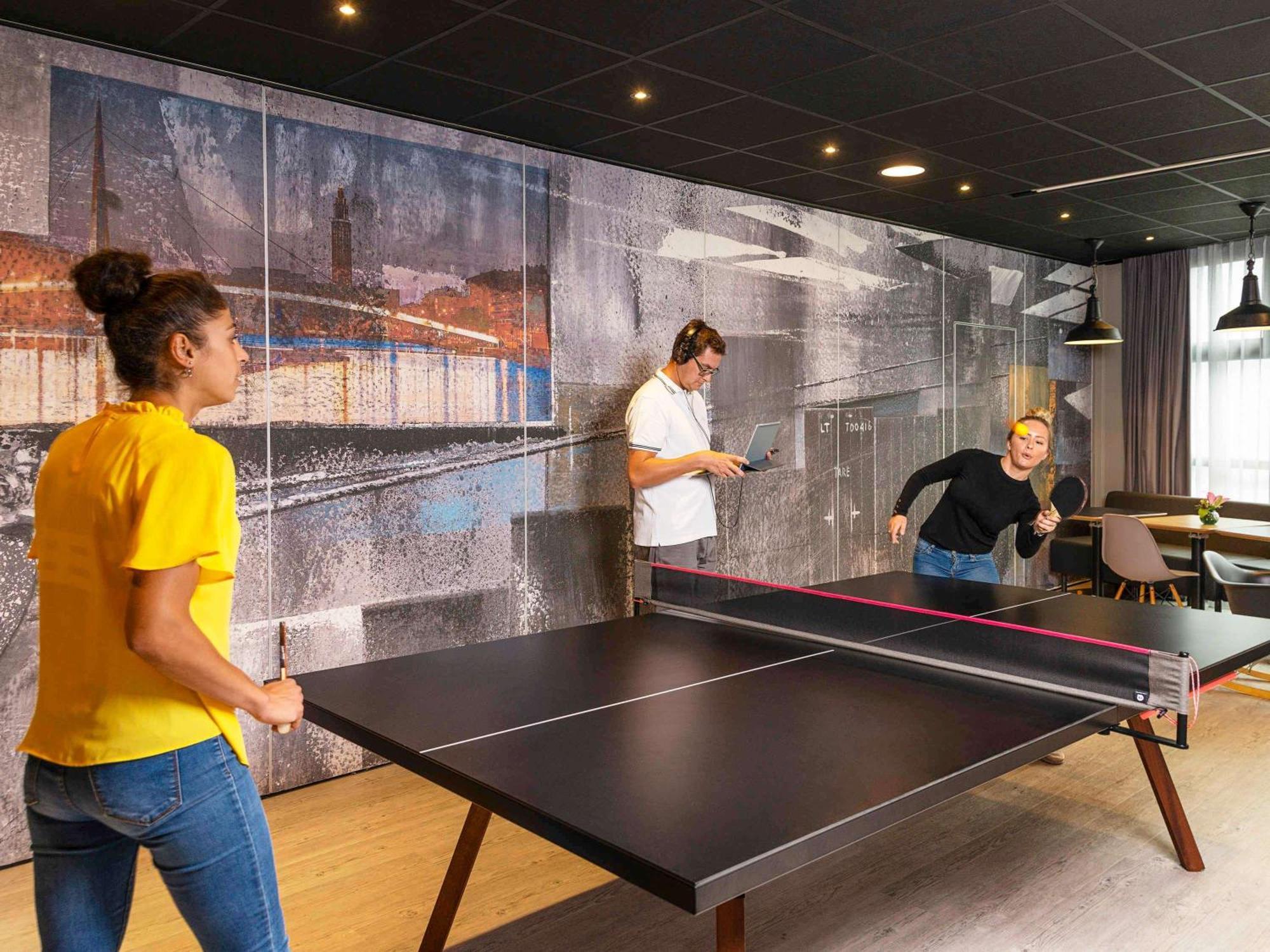 Отель Ibis Le Havre Centre Экстерьер фото