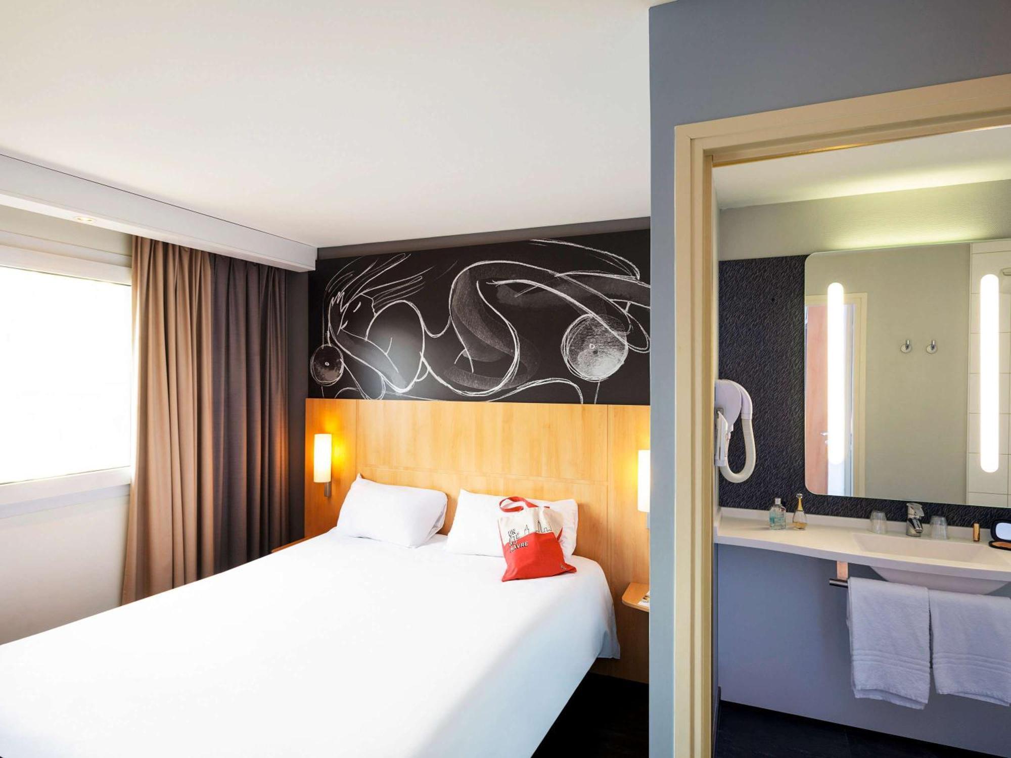 Отель Ibis Le Havre Centre Экстерьер фото