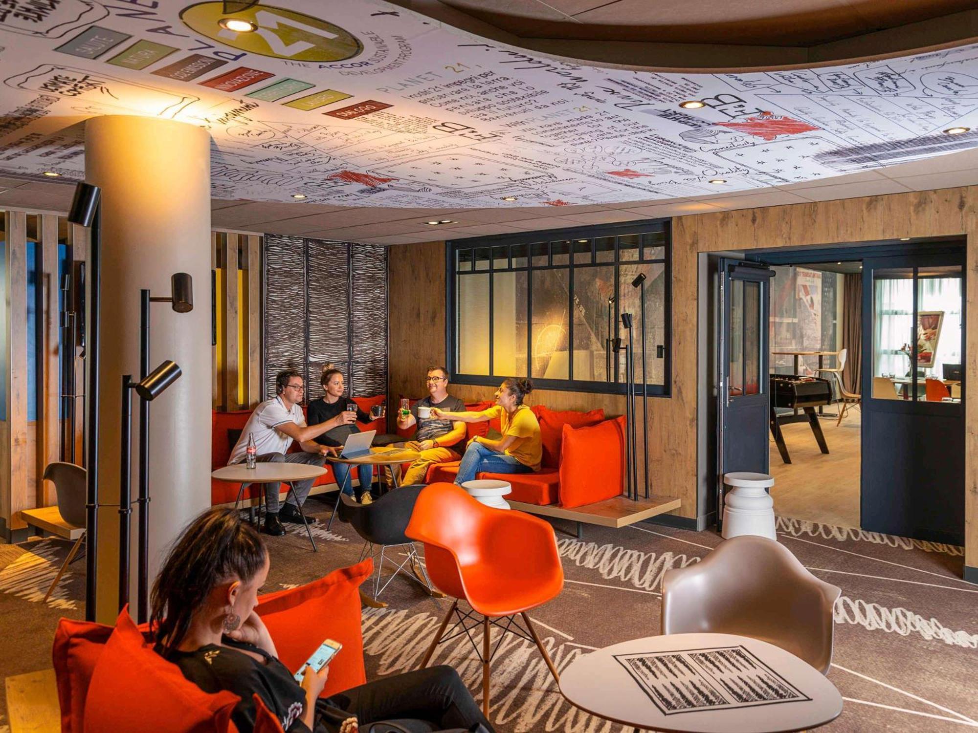 Отель Ibis Le Havre Centre Экстерьер фото