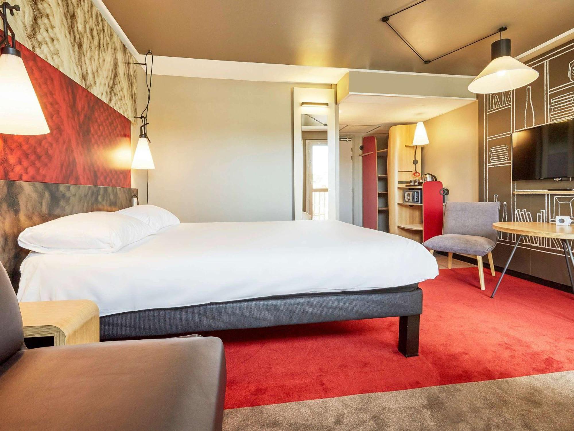Отель Ibis Le Havre Centre Экстерьер фото