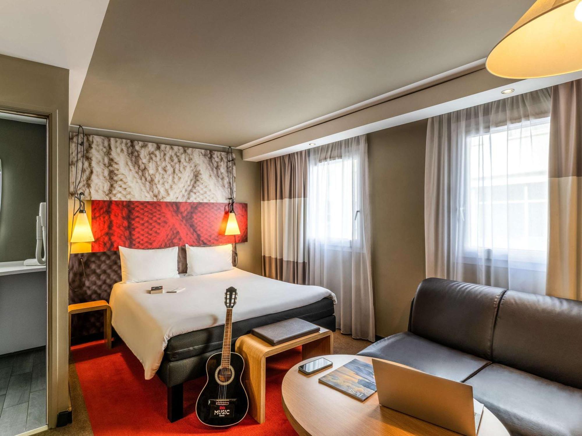 Отель Ibis Le Havre Centre Экстерьер фото