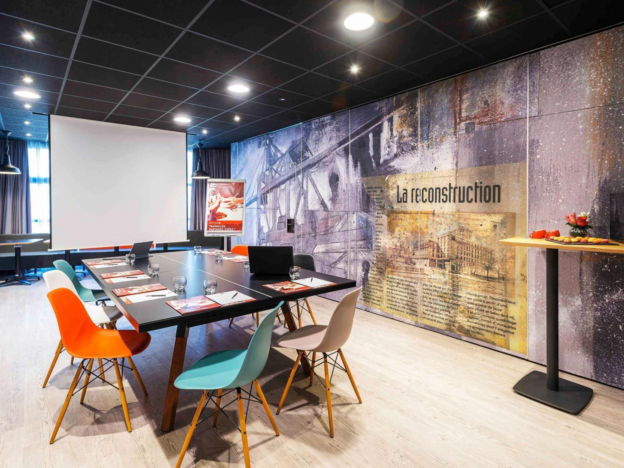 Отель Ibis Le Havre Centre Экстерьер фото