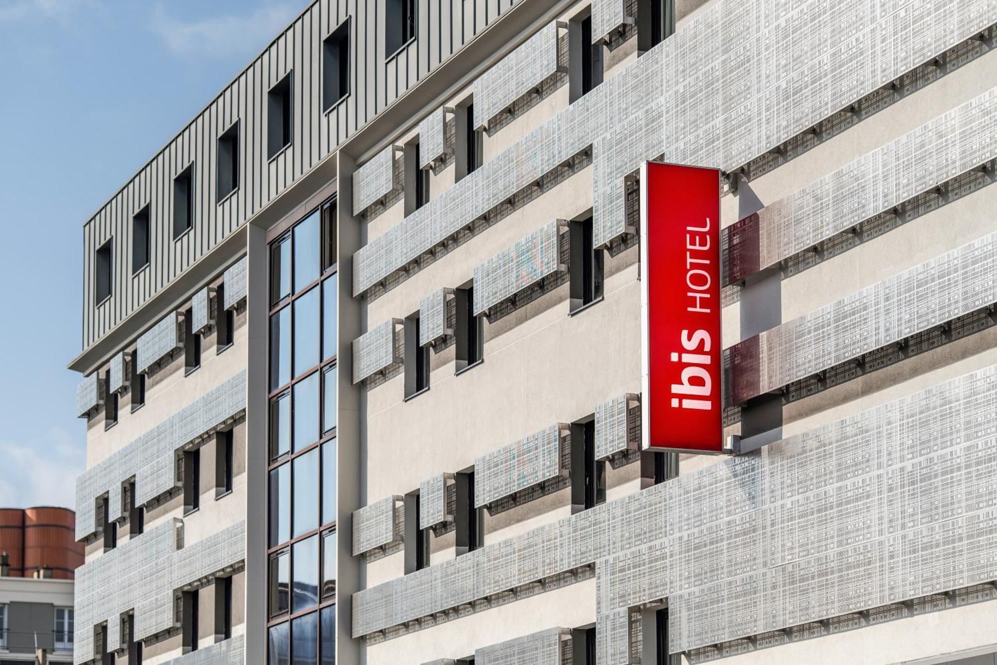 Отель Ibis Le Havre Centre Экстерьер фото