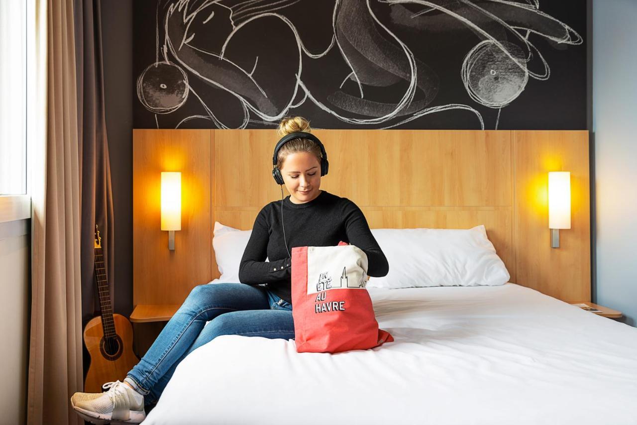 Отель Ibis Le Havre Centre Экстерьер фото